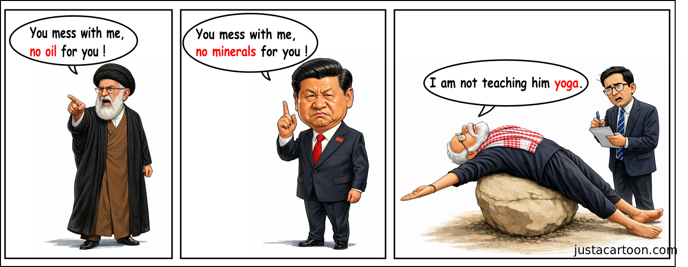 Modi Leverages Yoga