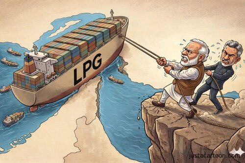 Modi Pulls Lpg