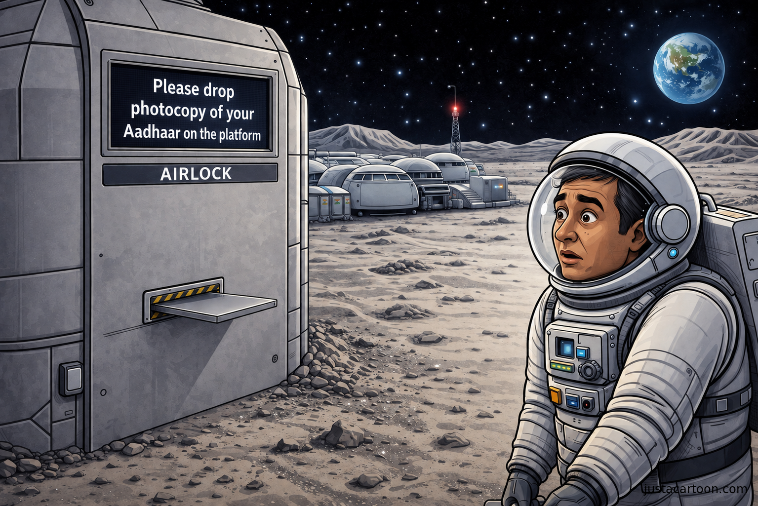 Aadhar For Airlock