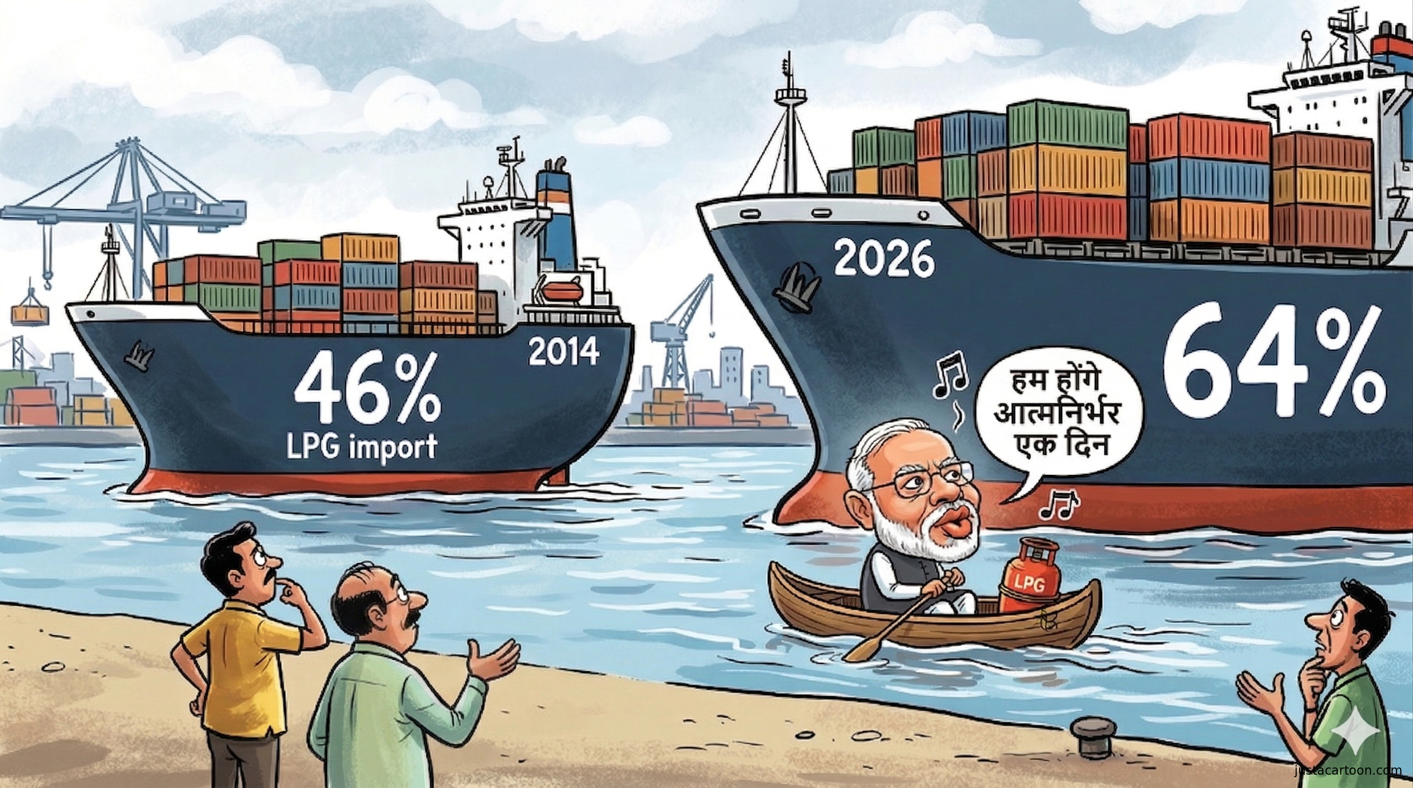 Atmanirbhar Modi