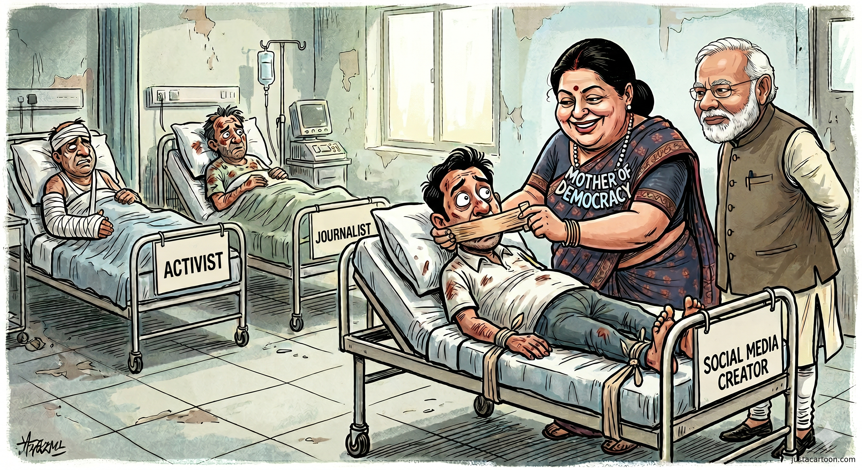 Mother Silences Creator