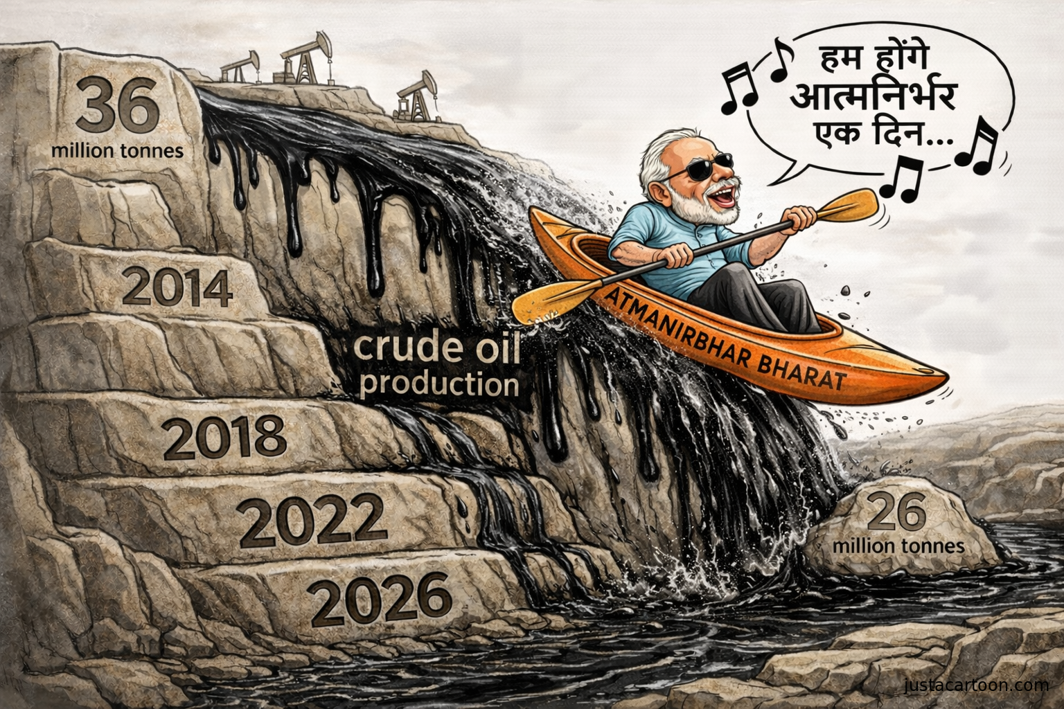 Oil Is Well
