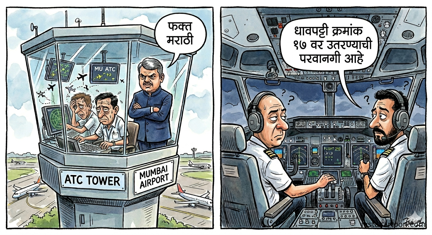 Atc Speaks In Marathi