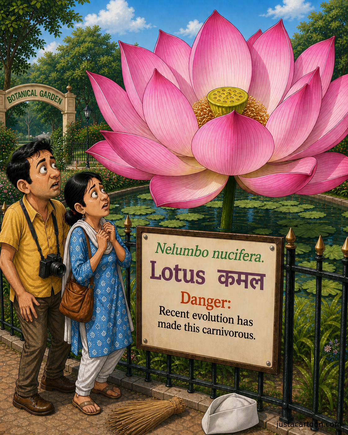 Carnivorous Lotus