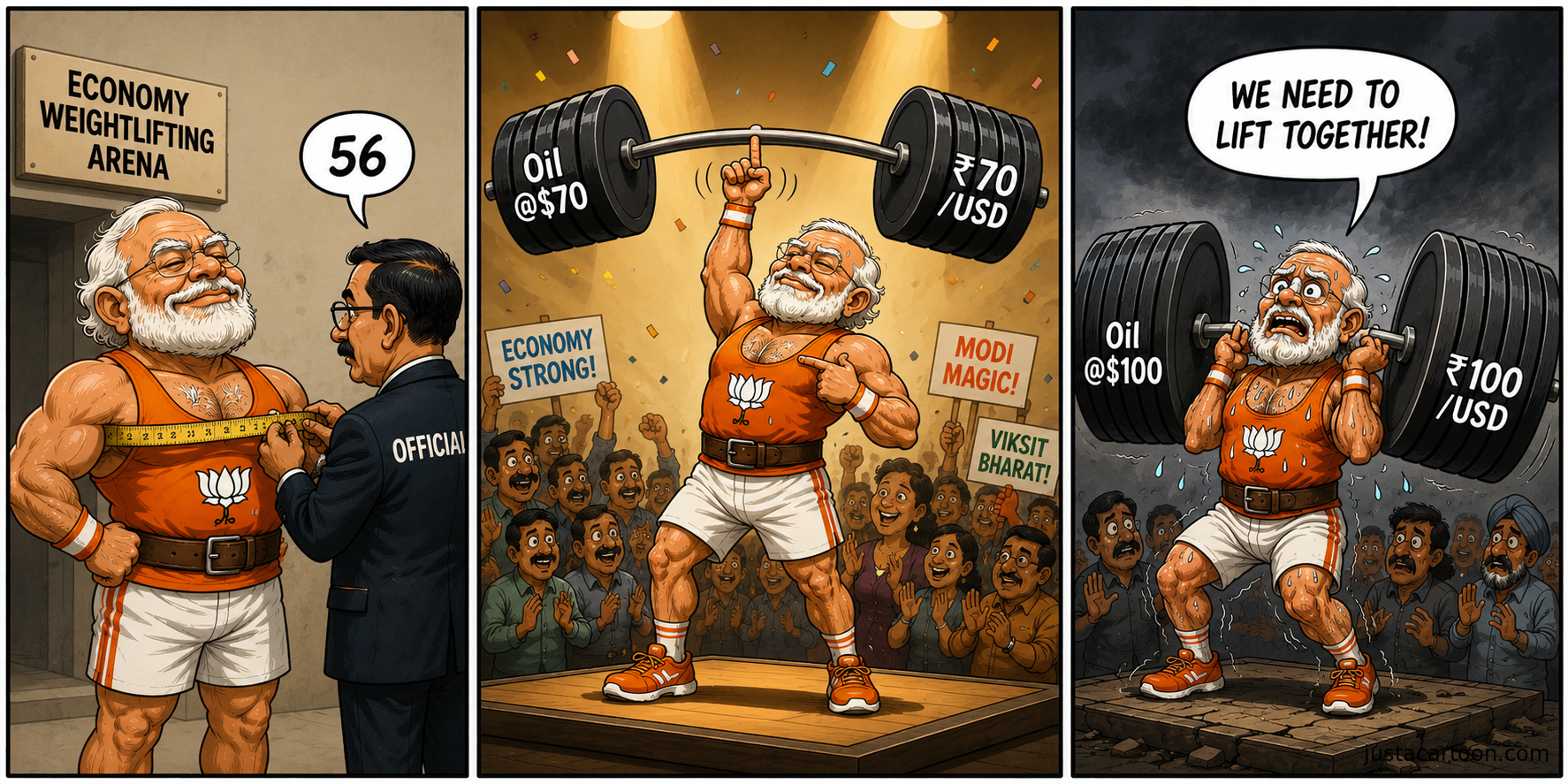 Modi Lifts Economy