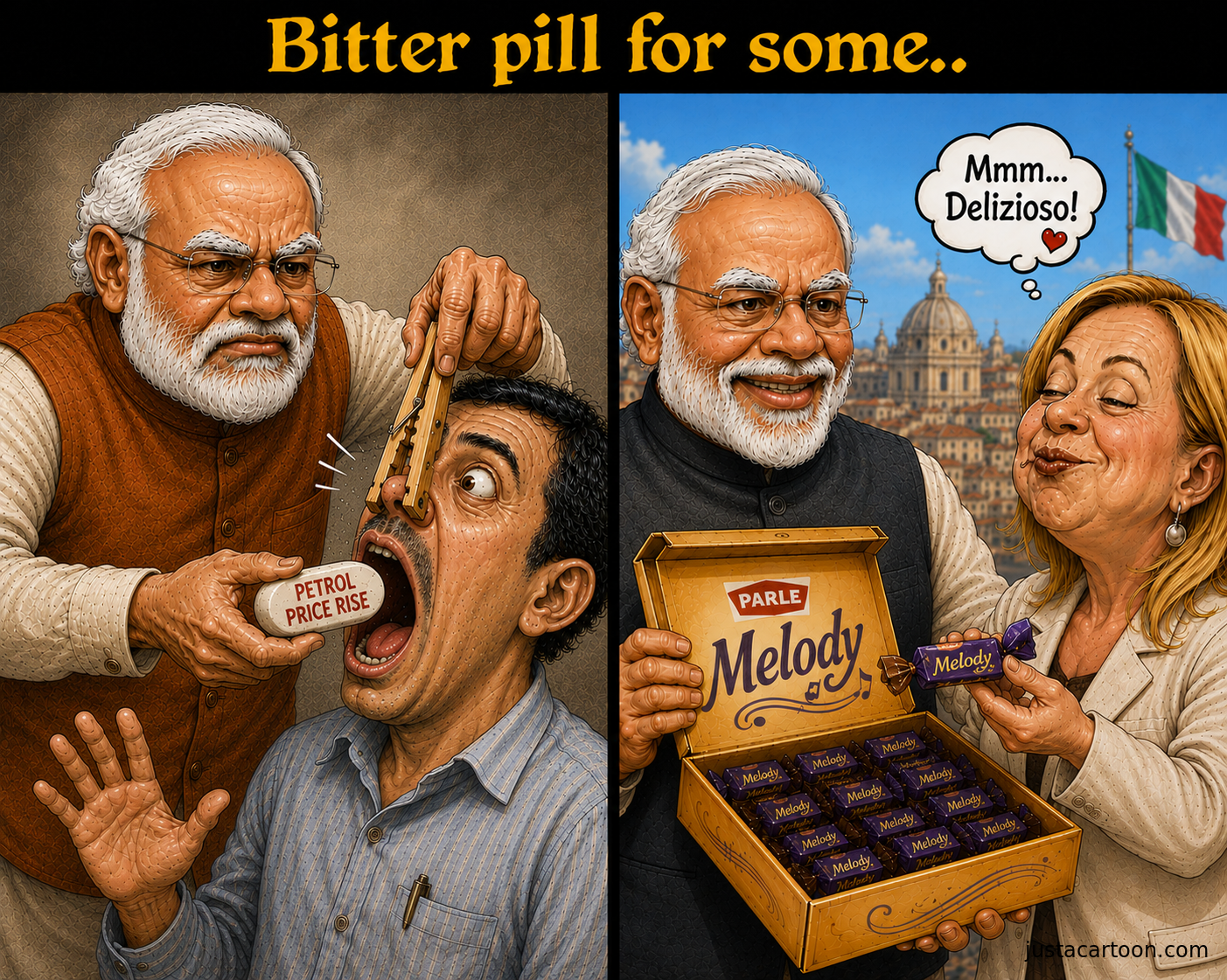 Bitter Pill For Some