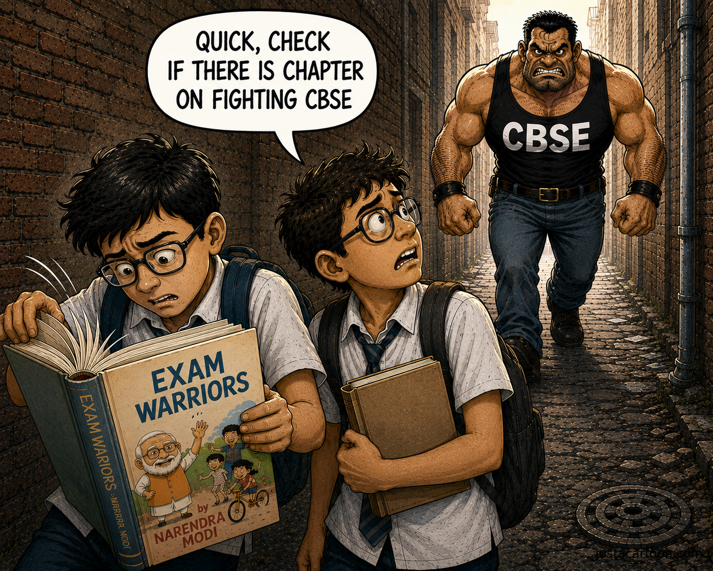 Exam Warriors Fight Cbse