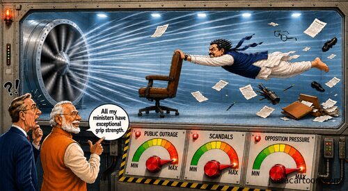 Pradhan Proves His Grip