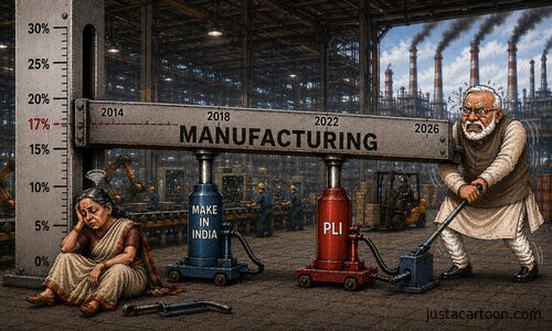 Manufacturing Does Not Budge