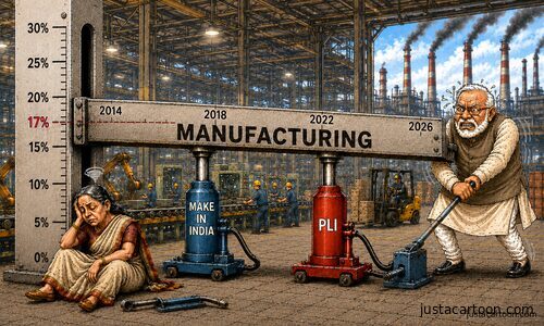 Manufacturing Does Not Budge