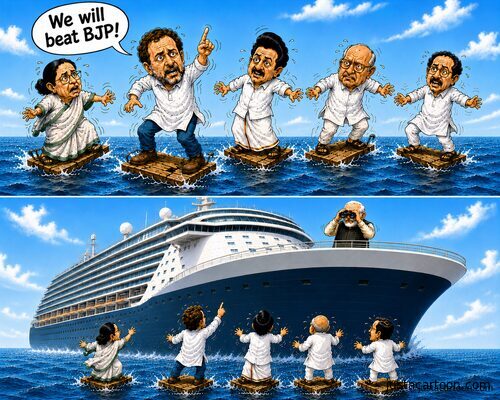 India Challenges Bjp