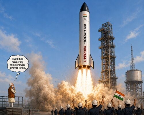 Skyroot Reaches Orbit