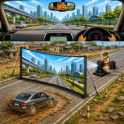 Vikas Car Spinning Wheels