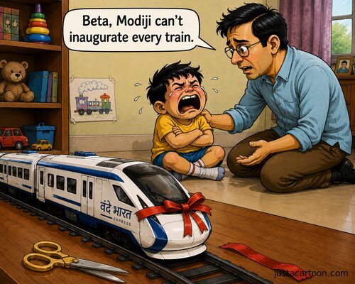 Modiji Skips This Inauguration