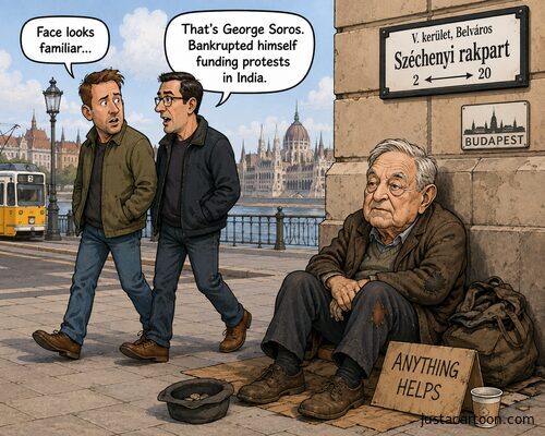 George Soros Goes Bankrupt