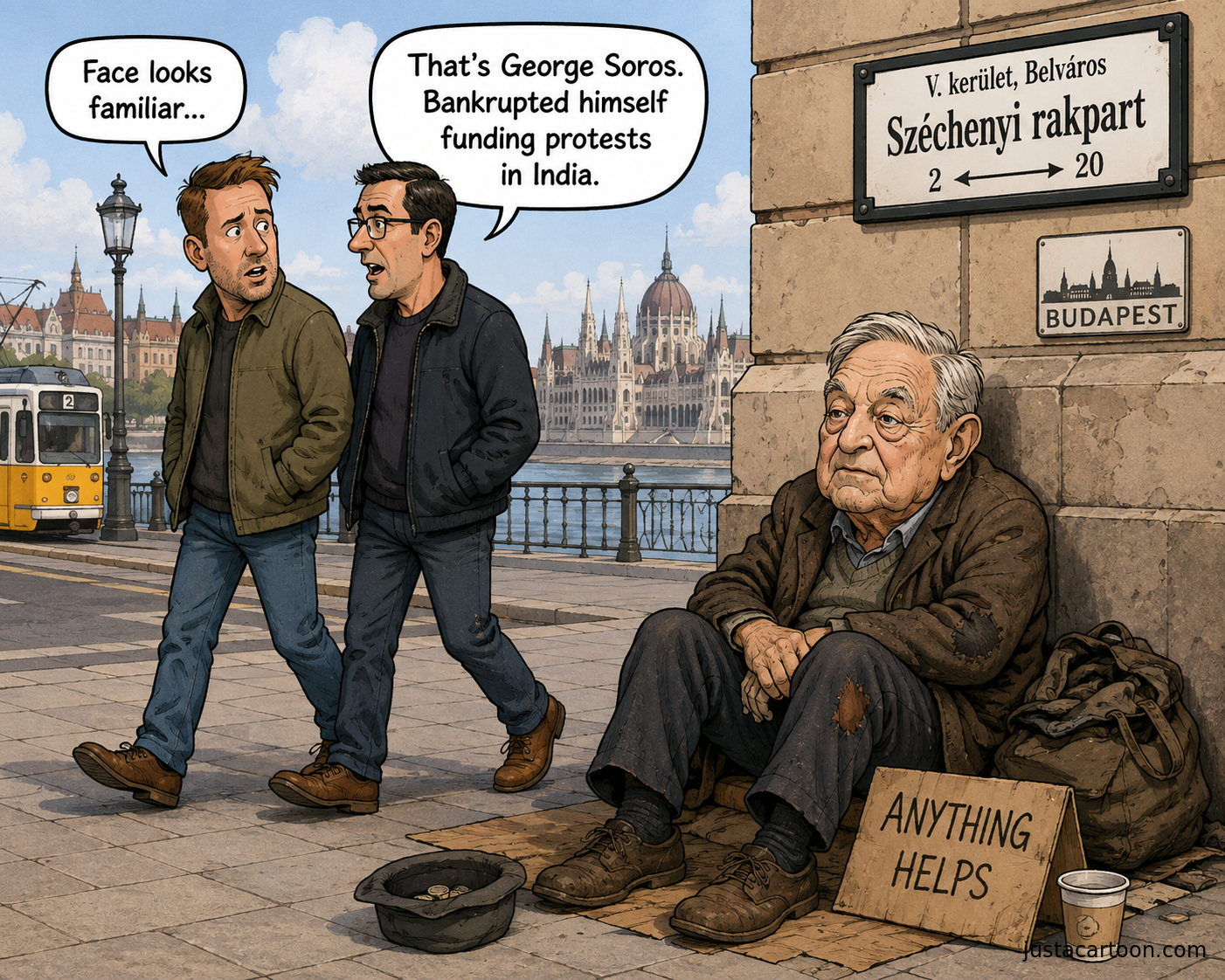 George Soros Goes Bankrupt