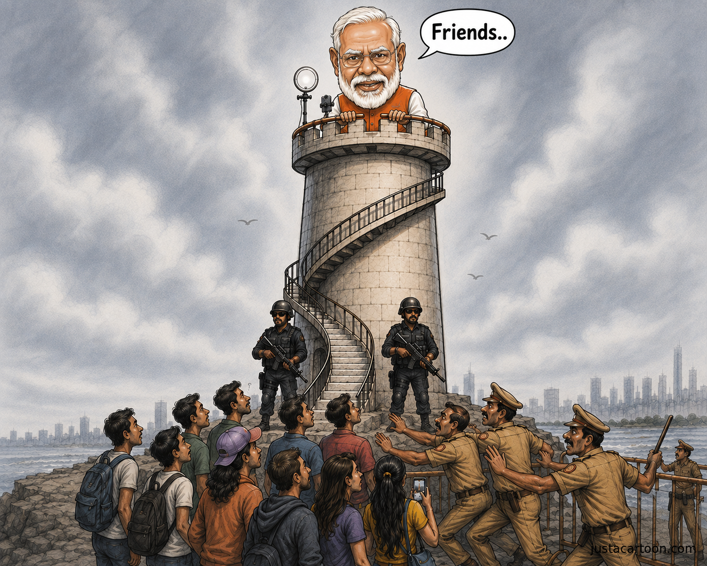 Modi Connects With Gen Z